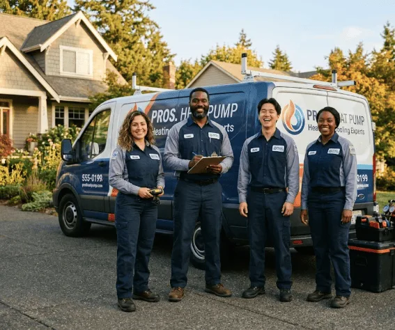 Heat Pump Installation company in Fenton, IL