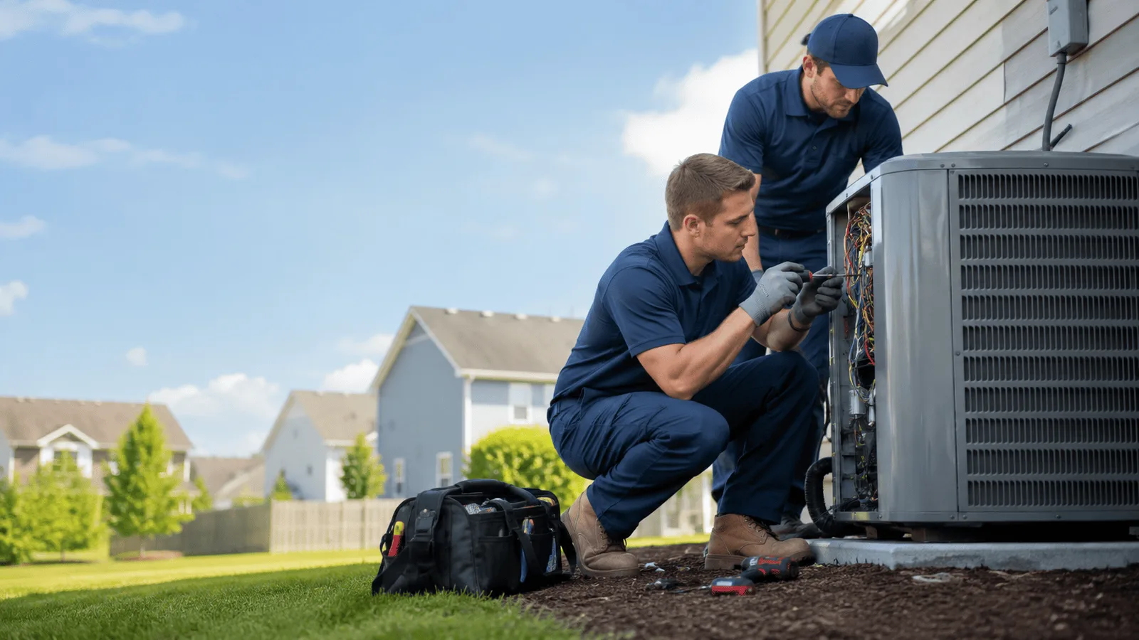 Heat Pump Installation in Fenton, IL near me